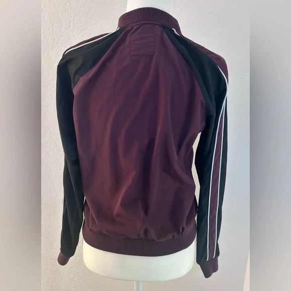 Zine Bomber Windbreaker from Zumiez Purple and Black Size S - Picture 4 of 9